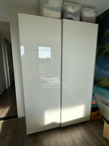 Roldeuren (enkel de deuren!) Leenbakker kast 151 x 217 cm beschikbaar voor biedingen