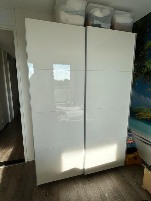 Roldeuren (enkel de deuren!) Leenbakker kast 151 x 217 cm, Huis en Inrichting, Kasten | Roldeurkasten en Archiefkasten, Gebruikt