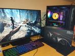 High-End Gaming PC 2K Ryzen/Radeon + monitor, Computers en Software, Desktop Pc's, Ophalen, MSI, Nieuw, AMD Ryzen 7