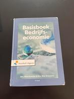 Basisboek Bedrijfseconomie - 11e druk met opgaven, Boeken, Ophalen of Verzenden, Gelezen, Economie en Marketing