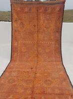 Beni mguild tapijt, vintage berber vloerkleed 190x370 cm, Huis en Inrichting, Ophalen of Verzenden, Zo goed als nieuw, Rechthoekig