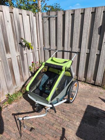 Croozer Kid for 2 fietskar beschikbaar voor biedingen