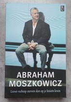 Bram Moszkowicz, Boeken, Ophalen of Verzenden, Zo goed als nieuw, Abraham Moszkowicz