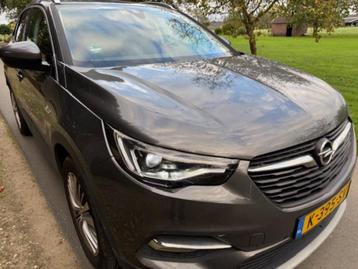 Opel Grandland X 1.2 Turbo 130pk S&S 2018 Grijs beschikbaar voor biedingen