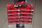 1:43 COLLECTIE VERZAMELING 11x Ferrari F1 Minichamps WRH, Hobby en Vrije tijd, Modelauto's | 1:43, Verzenden, Zo goed als nieuw