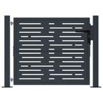 IJzeren tuinpoort hek hekje poort draaihek GRATIS BEZORGD!, Staal, Verzenden, Minder dan 100 cm, Nieuw