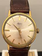 Alpina Standard Horloge Handopwind Verguld, Overige merken, Staal, Polshorloge, Met bandje