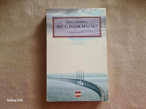 Kjell Genberg - De brug naar Malmo, Boeken, Thrillers, Zo goed als nieuw, Scandinavië, Ophalen of Verzenden