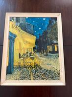 Van Gogh Café bij nacht Arles Goede replica. orig Kröller M., Antiek en Kunst, Ophalen of Verzenden