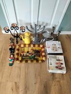 Partij rommelmarktspullen, 12 stuks, Ophalen