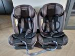 Titaniumbaby autostoelen iSafety zwart 2 stuks, Verstelbare rugleuning, Autogordel, Zo goed als nieuw, 9 t/m 36 kg