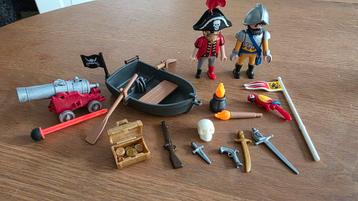Playmobil piraten 5894 in meeneemkoffer beschikbaar voor biedingen