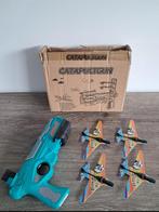 Catapultgun met 4 vliegtuigjes - Leuk speelgoed!, Ophalen of Verzenden, Zo goed als nieuw