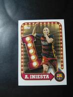 Andres iniesta (fc barcelona) topps insert, Verzamelen, Ophalen of Verzenden, Nieuw, Buitenlandse clubs, Spelerskaart