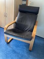 Fauteuil poäng IKEA, Ophalen, Gebruikt, 50 tot 75 cm, Leer