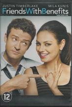 Friends with benefits met o.a. Justin Timberlake, Mila Kunis, Vanaf 12 jaar, Ophalen of Verzenden, Nieuw in verpakking, Komedie