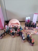 Complete set Pink gellac, Ophalen, Overige kleuren, Zo goed als nieuw, Handen en Nagels