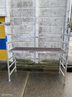 Alumexx kamersteiger 75x190x3m werkhoogte (Nieuwe wielen), Doe-het-zelf en Verbouw, Steigers, Ophalen, Zo goed als nieuw, Alumexx