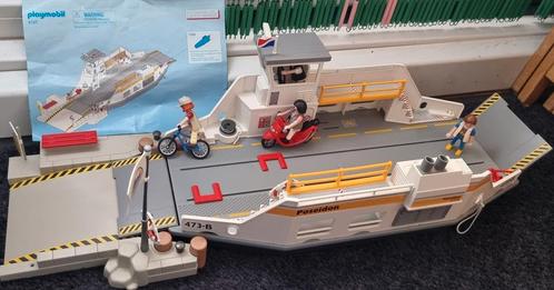 Playmobil.5127 Veerpont. Set. Bijna compleet., Kinderen en Baby's, Speelgoed | Playmobil, Zo goed als nieuw, Complete set, Ophalen
