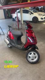 Piaggio zip 125cc 2t Brom, Ophalen, Tweetakt, Maximaal 45 km/u, Zip