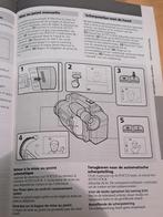Sony Handycam camera, Audio, Tv en Foto, Ophalen, Gebruikt, Overige soorten, 8 tot 20x