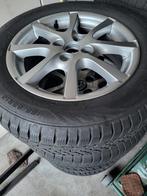 8 sets Toyota Yaris Banden Velgen 185/65/15/195/55/16 TPMS, Ophalen, 15 inch, ., Banden en Velgen