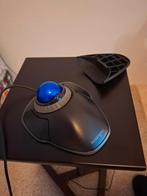 Kensington Orbit Trackball met Scrollring, Computers en Software, Muizen, Muis, Kensington, Ophalen of Verzenden, Zo goed als nieuw