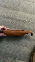 Vintage houten snack bakje, Antiek en Kunst, Verzenden