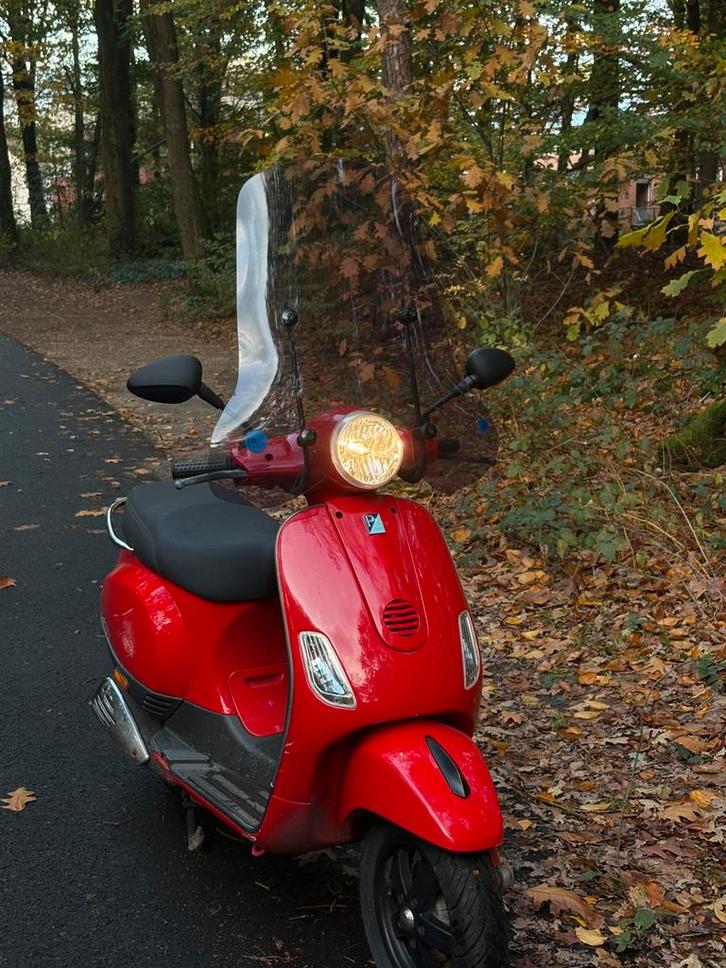 Vespa LX 4T, Fietsen en Brommers, Scooters | Vespa, Gebruikt, Vespa LX, Benzine, Ophalen