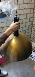 Goudkleurige Riverdale Hanglamp, Ophalen, Zo goed als nieuw, Metaal, Modern