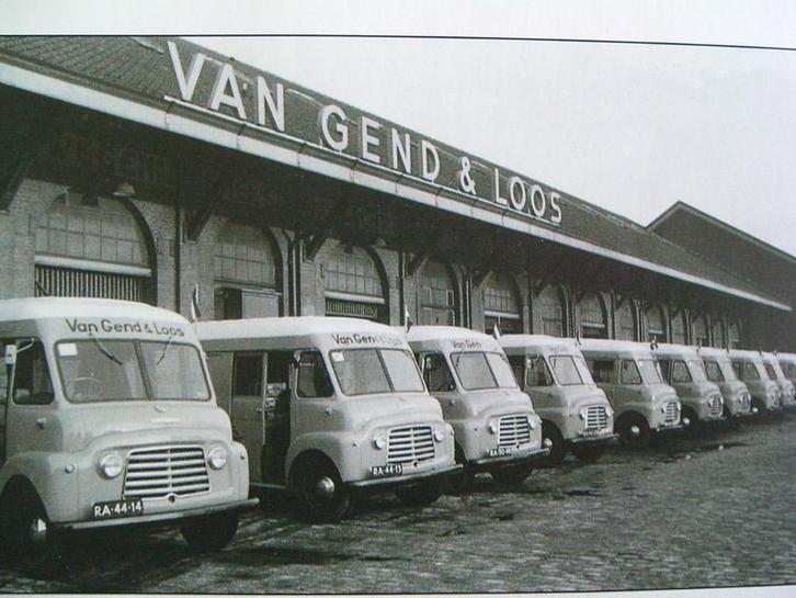 Twee eeuwen op weg. Van Gend & Loos 1796 - 1996., Verzamelen, Spoorwegen en Tramwegen, Zo goed als nieuw, Trein, Boek of Tijdschrift