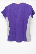 Paars sport t-shirt, maat L, Paars, Ophalen of Verzenden, Gedragen, Maat 42/44 (L)