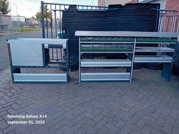 Bott bedrijfswagen inrichting 1250 euro beschikbaar voor biedingen