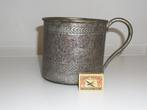 Maatbeker, Vernikkeld koper, 3 pints, handwerk-(#8516), Antiek en Kunst, Antiek | Koper en Brons, Ophalen of Verzenden, Koper