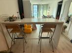 Dining Table / Bar Table & 4 high chairs, Huis en Inrichting, Barren, Ophalen, Zo goed als nieuw