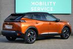 Peugeot E-2008 EV GT Première 1 fase 50 kWh SOH92% CarPlay, 136 pk, Gebruikt, Overige kleuren, Leder en Stof