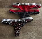 Calvin Klein strings, Kleding | Dames, Ondergoed en Lingerie, Calvin Klein, Verzenden, Zwart, String