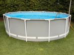 Intex prism zwembad 366x107, Ophalen, Rond, Opzetzwembad, 80 tot 120 cm