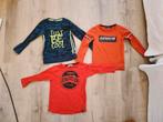 •	3 long sleeves maat 98, Kinderen en Baby's, Kinderkleding | Maat 98, Ophalen of Verzenden, Gebruikt, Jongen, Shirt of Longsleeve