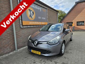 Renault Clio Estate 1.5 dCi ECO Expression (bj 2016) beschikbaar voor biedingen