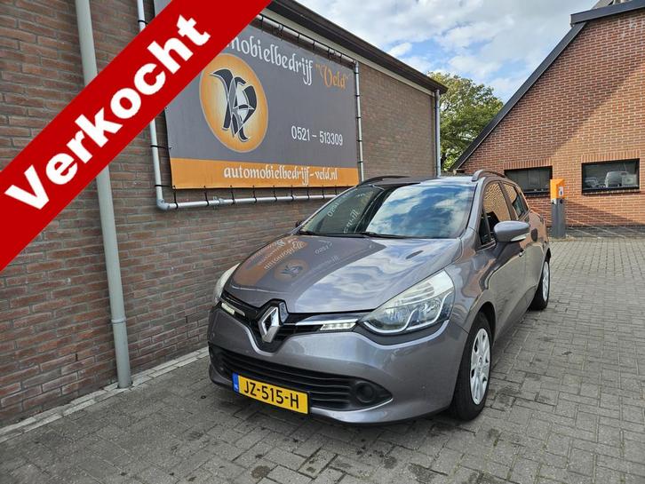 Renault Clio Estate 1.5 dCi ECO Expression (bj 2016), Auto's, Renault, Particulier, Te koop, Clio, ABS, Airbags, Airconditioning