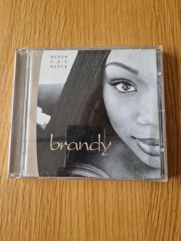 Brandy – Never Say Never CD beschikbaar voor biedingen