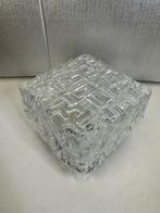 Art Deco Plafonnière - Glas, Gebruikt, ?, Glas, ?