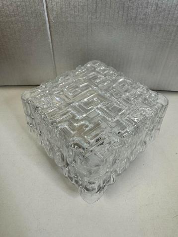 Art Deco Plafonnière - Glas beschikbaar voor biedingen