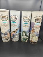 8x Bowmore legend limited verzamel blikken whisky, Verzamelen, Ophalen of Verzenden, Gebruikt, Overige