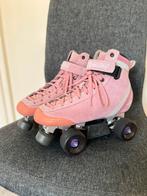 Bont Parkstar skates suede rolschaatsen schoenmaat 40 - 41,5, Kinderen en Baby's, Speelgoed | Buiten | Rolschaatsen, Gebruikt
