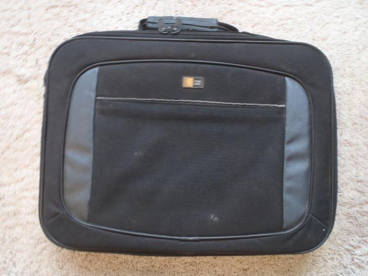 laptop tas zwart stof Z.G.A.N., Computers en Software, Laptoptassen, Zo goed als nieuw, Ophalen of Verzenden