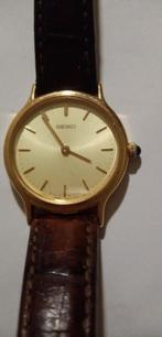 Gouden Seiko dameshorloge 7N00-6B80, Ophalen, Seiko, Polshorloge, 1960 of later