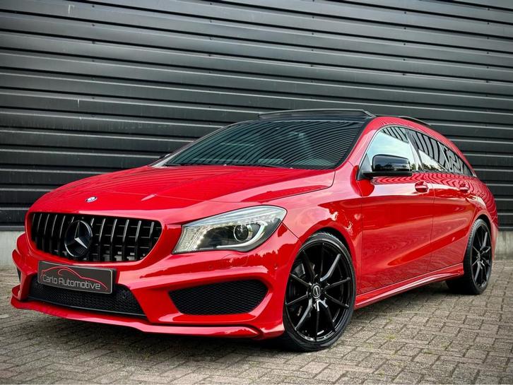 Mercedes-benz CLA-klasse Shooting Brake 180 AMG PANO|NIGHT|C, Auto's, Mercedes-Benz, Bedrijf, CLA, ABS, Adaptieve lichten, Airbags
