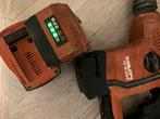 Hilti Accu Boor-/Hakmachine TE 6-A22, Ophalen, Boor- en/of Breekhamer, Klopboormechanisme, Gebruikt